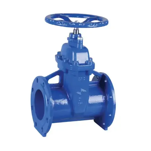DIN F5 Valve Gerbang NRS Tangguh Flanged