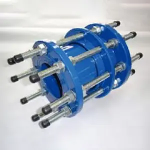 Membongkar Flensa Tipe Kaku Sambungan yang Dibor ke PN10