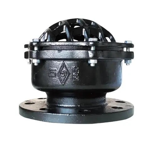 Katup bawah flanged hd41x pn10/16