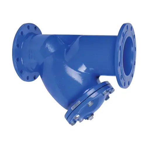 Saringan tipe-y flanged
