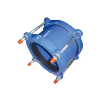 Kopling Fleksibel untuk Pipa Besi Ulet (Dedicated)