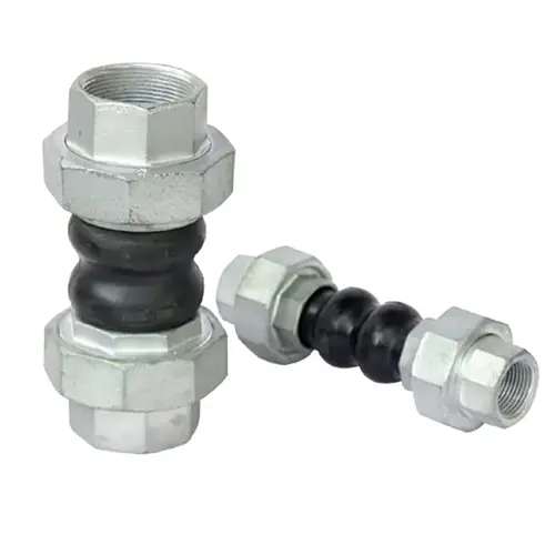 Koneksi Akhir Ujung Twin Sphere Rubber Sphere Rubber Fleksibel