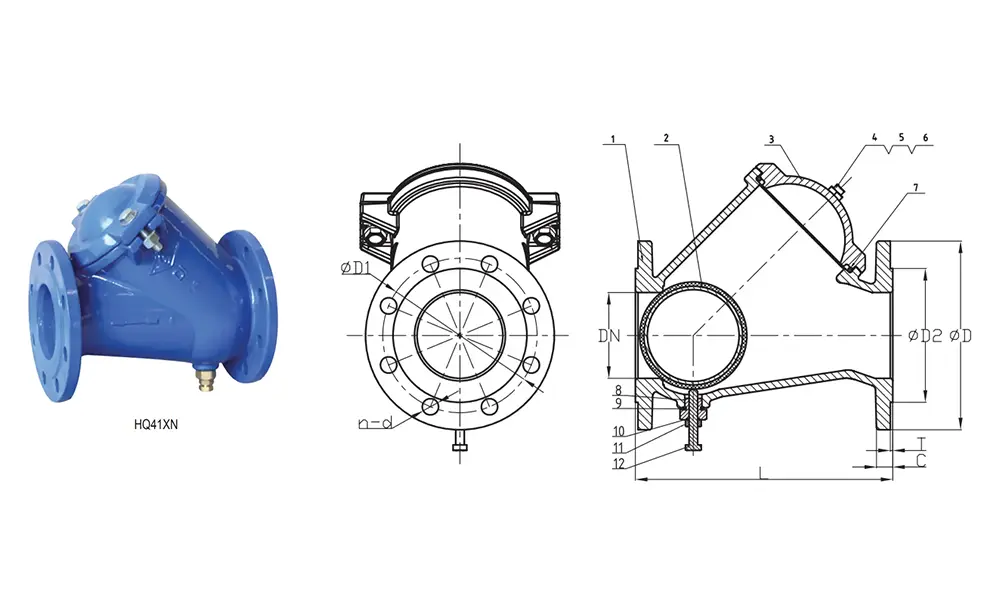 Ball Check Valve HQ41XN