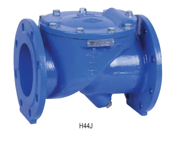 DIN EN 12334 Rubber Disc Swing Check Valve