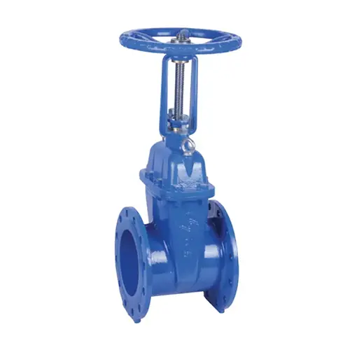 DIN F4 Valve Os & Y Gate Flanged Resilent OS
