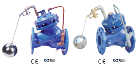 Katup Kontrol Apung Jarak Jauh