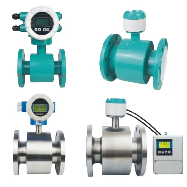 Meter aliran elektromagnetik