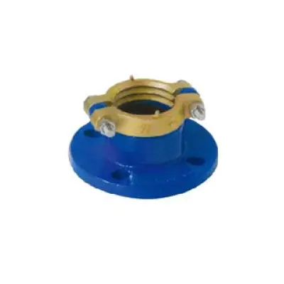 Adaptor Flange yang Dihentikan untuk Pipa PVC/PE